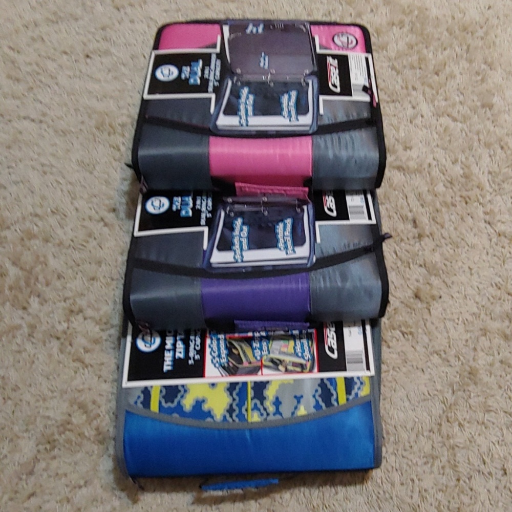 Case It Binders *YOU CHOOSE* New!